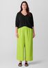 Organic Linen Wide-Leg Pant