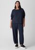 Cozy Brushed Terry Hug Lantern Jogger Pant