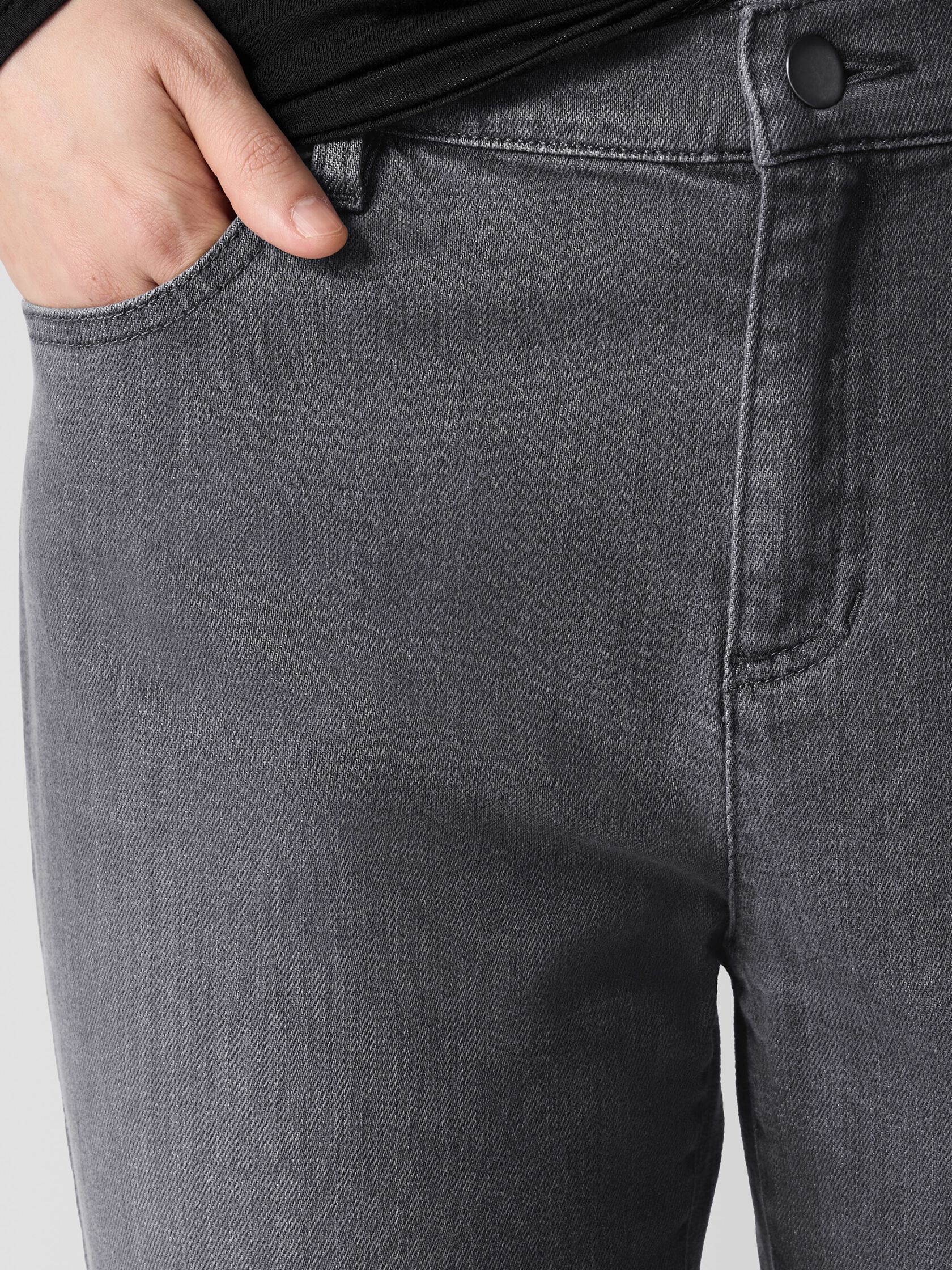 Organic Cotton Stretch Denim Slim Jean