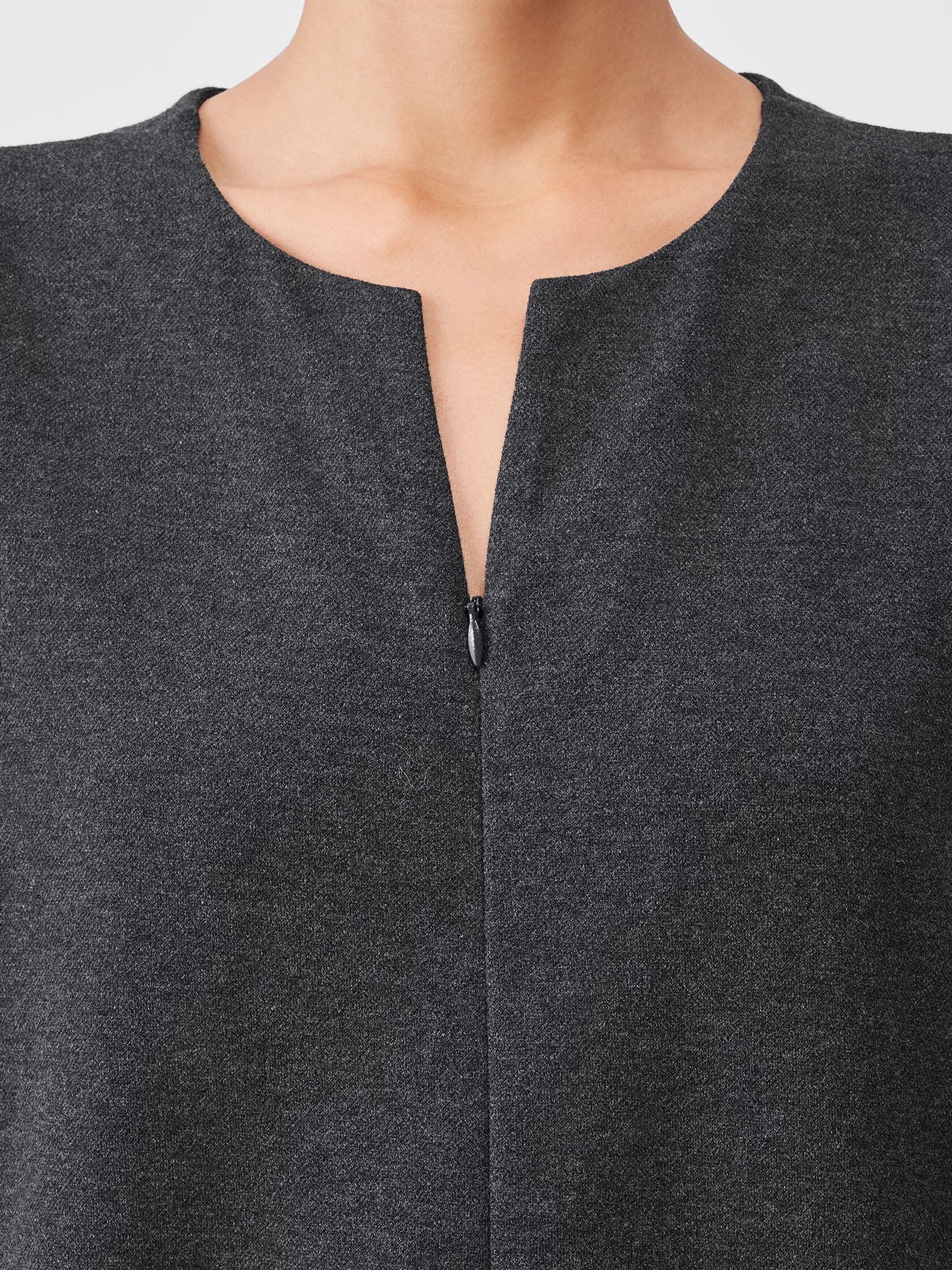 Organic Cotton Melange Crepe Jumpsuit