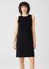 Organic Pima Cotton Stretch Jersey Tank Dress