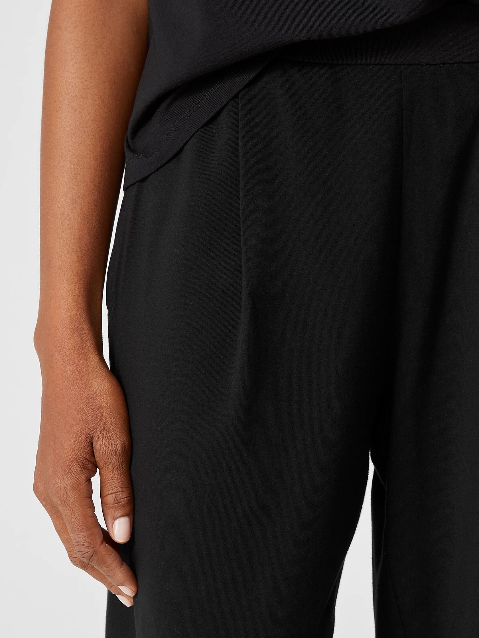 Traceable Organic Cotton Jersey Lantern Pant