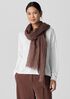 Airy Linen D&eacute;lav&eacute; Scarf