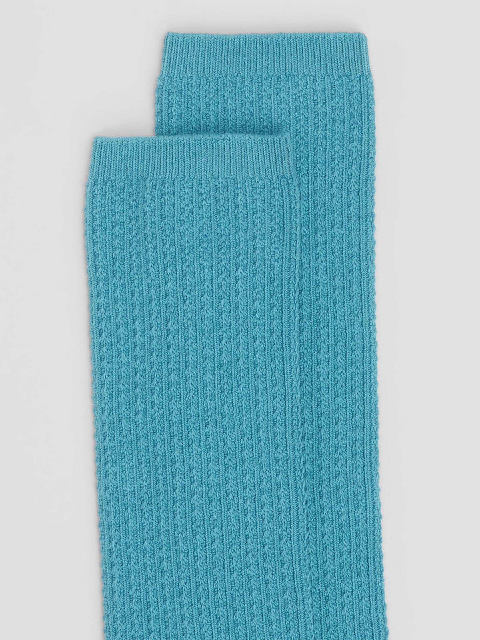 Textured Slouch Sock