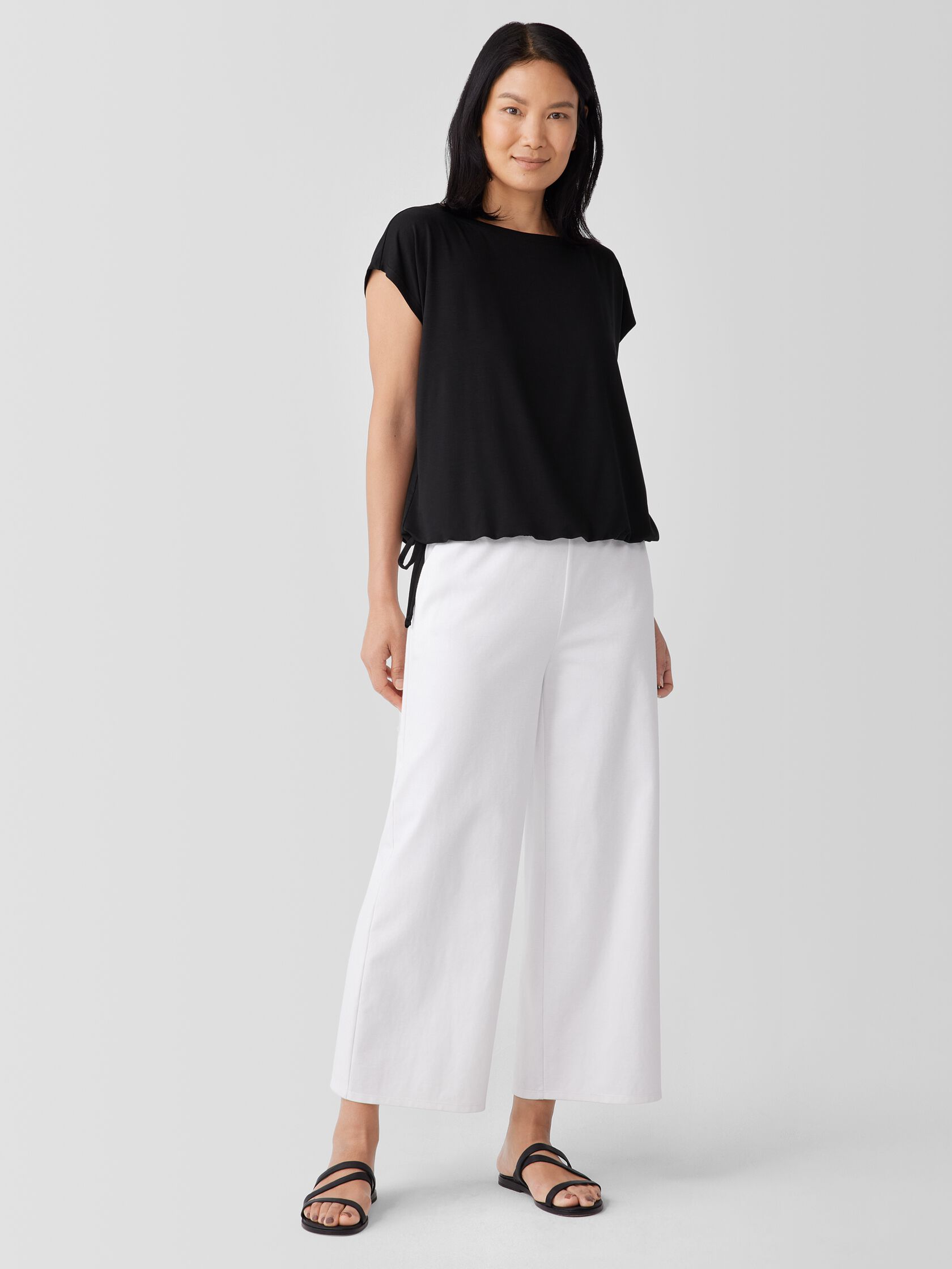 Fine Jersey Square Top