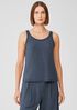 Traceable Organic Cotton Jersey Scoop Neck Tank