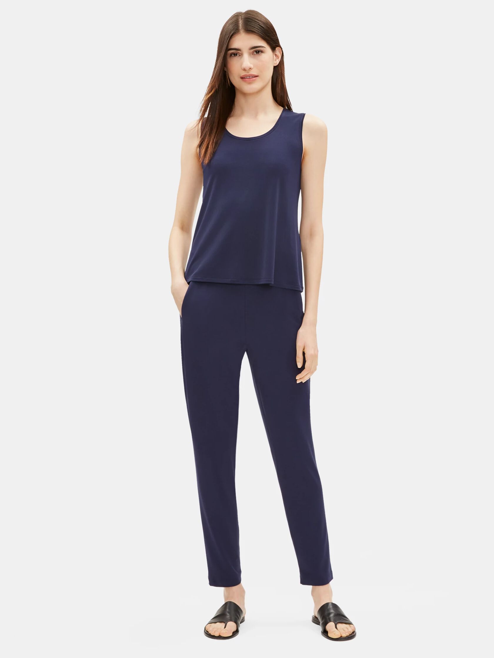 System Silk Jersey Short Shell