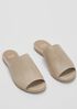 Class Leather Slide Sandal
