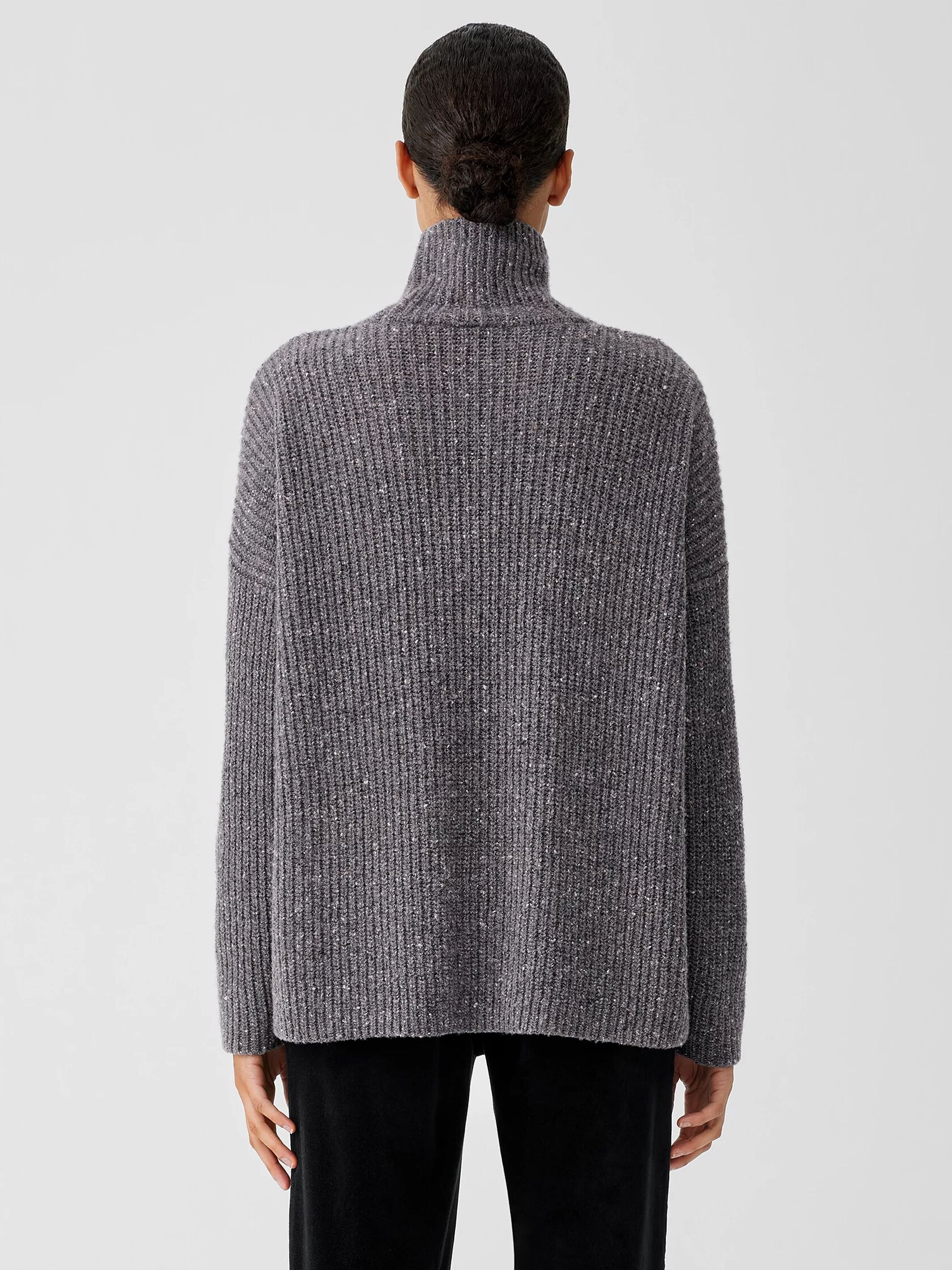 Recycled Cashmere&nbsp;Tweed Top
