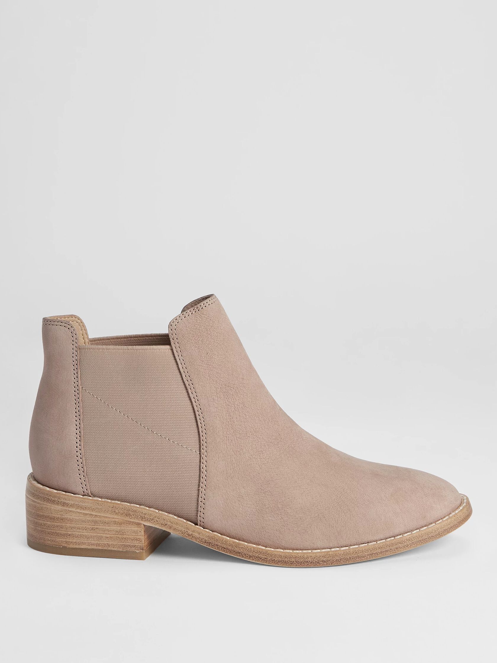 Roy Tumbled Nubuck Leather&nbsp;Bootie