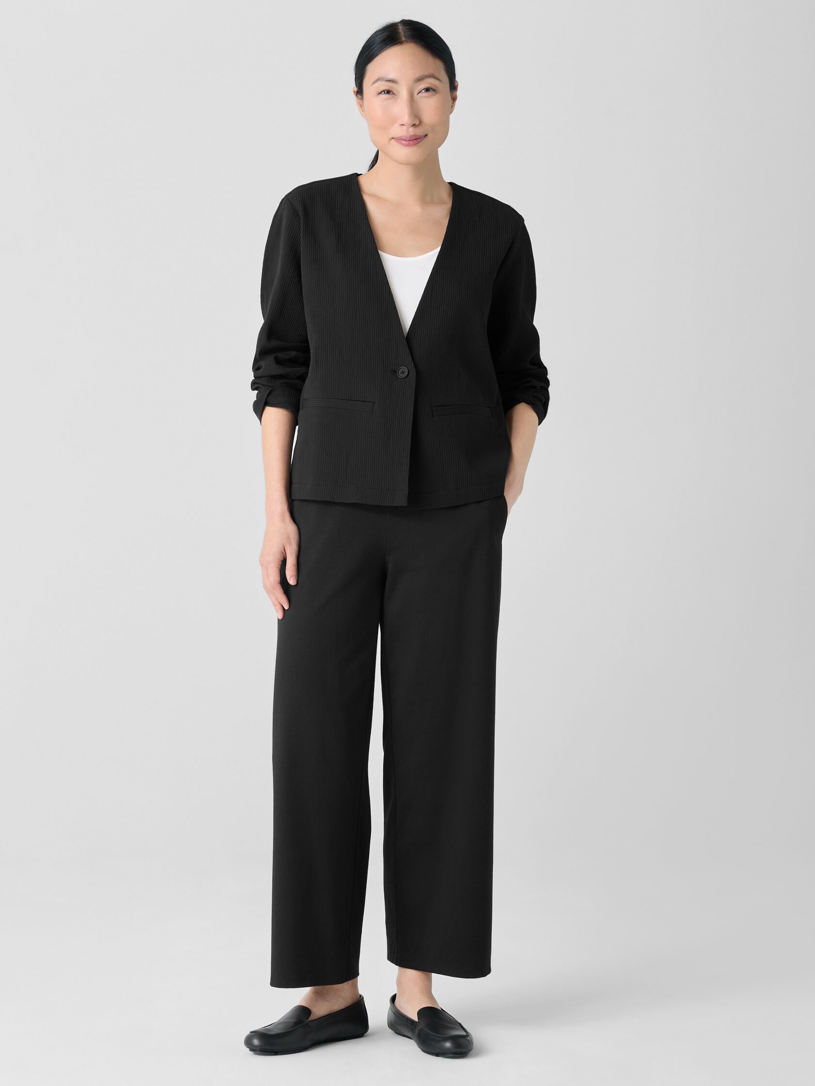 Organic Cotton Ottoman Jacket