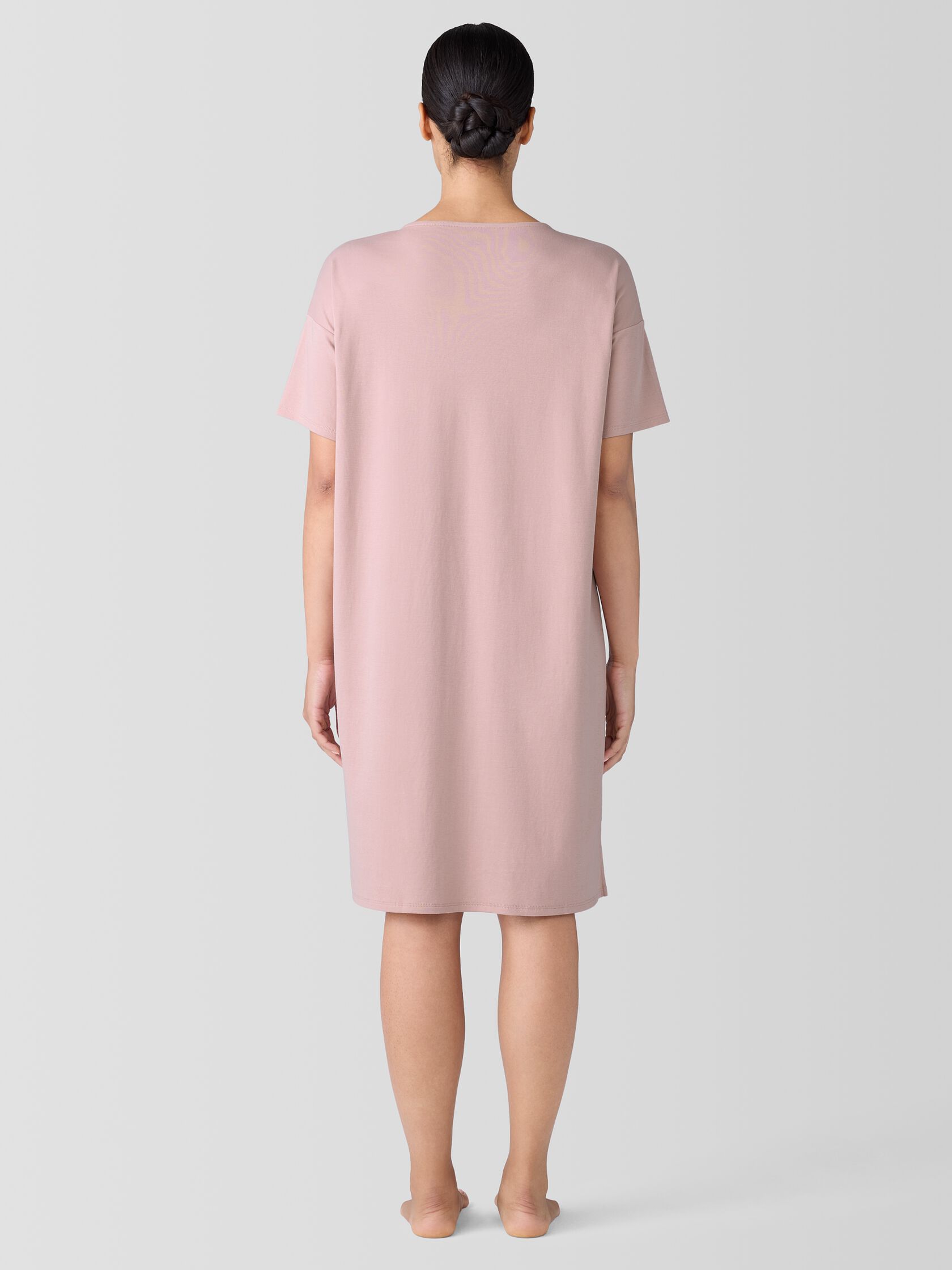 Organic Cotton Interlock Sleep Dress