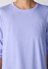Organic Pima Cotton Jersey Long-Sleeve Tee
