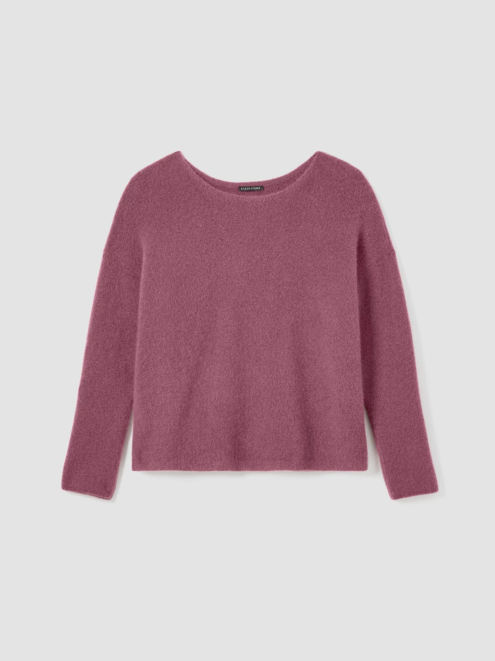 Cashmere Silk Bliss Boatneck Top