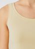 Traceable Organic Cotton Jersey Scoop Neck Tank