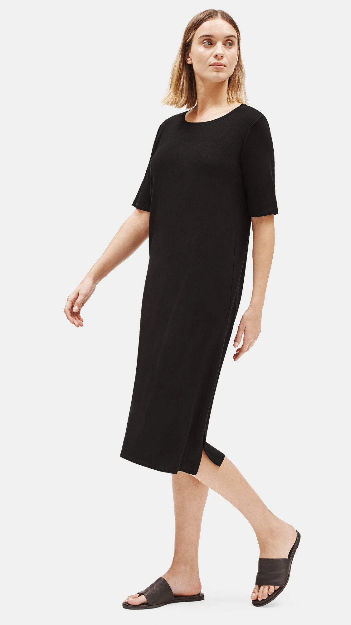 System Fine Jersey Easy Dress