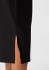 Washable Stretch Crepe Pencil Skirt