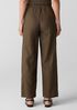 Organic Linen Wide-Leg Trouser Pant