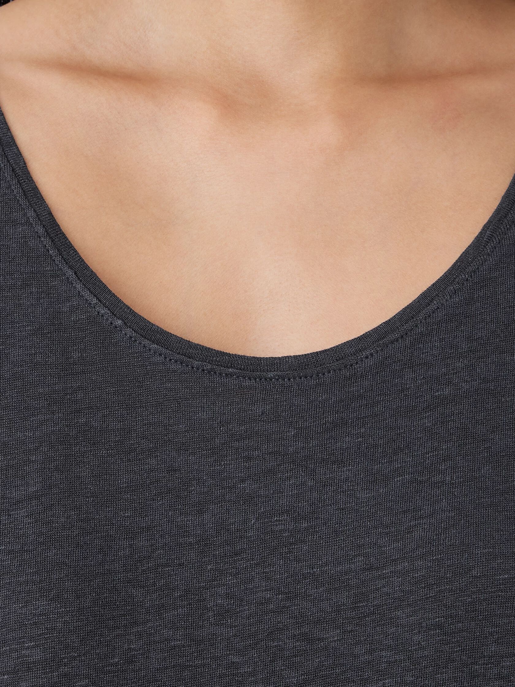 Organic Linen Jersey Tank