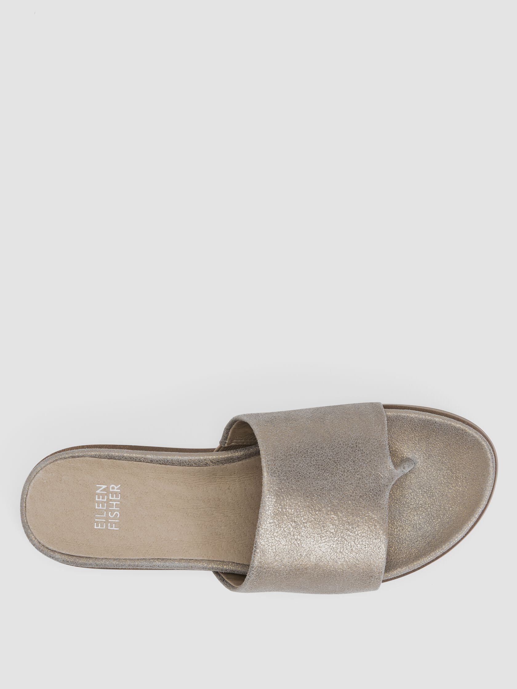 Duet Metallic Suede Sandal