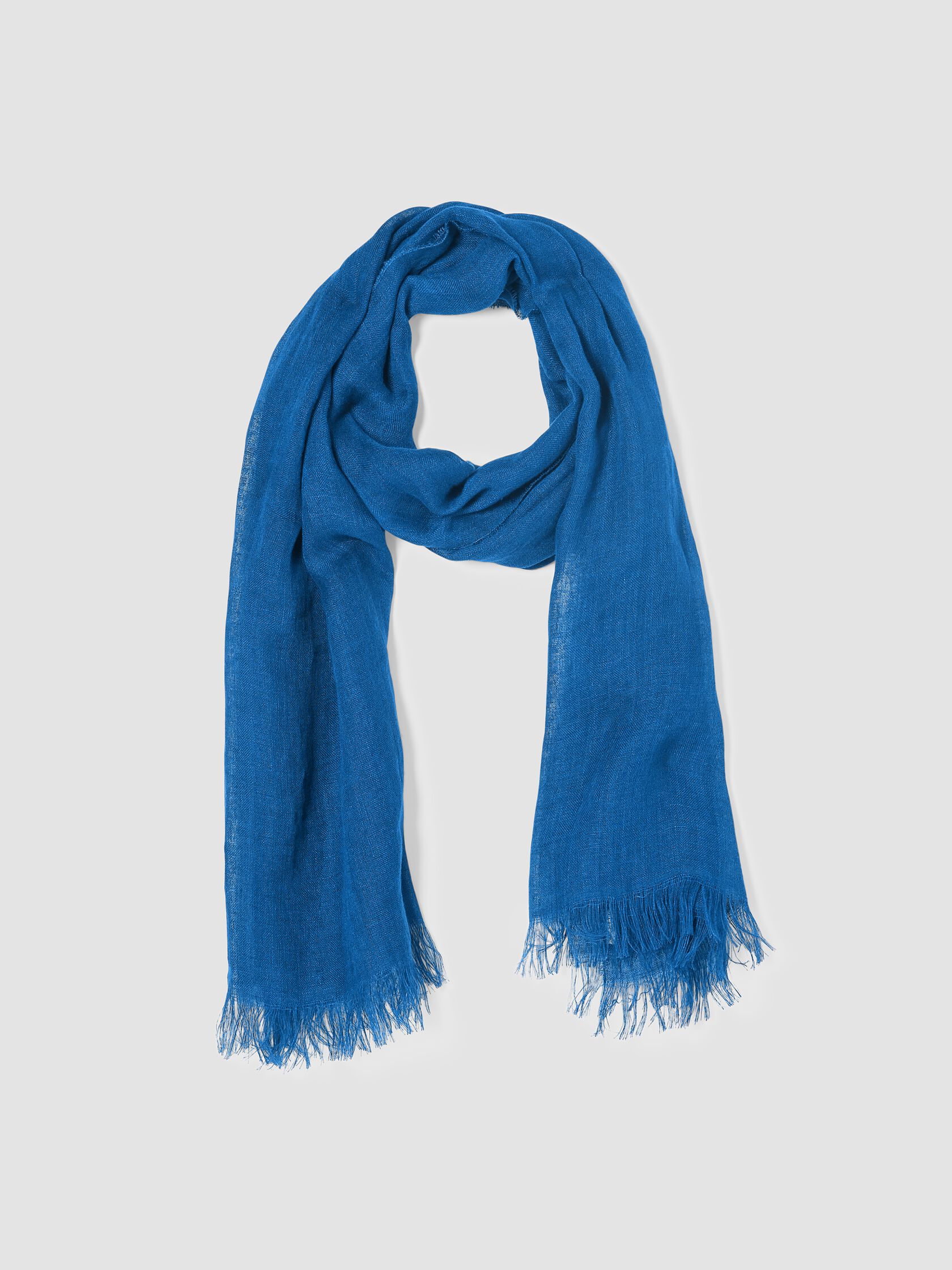 Airy Linen Scarf