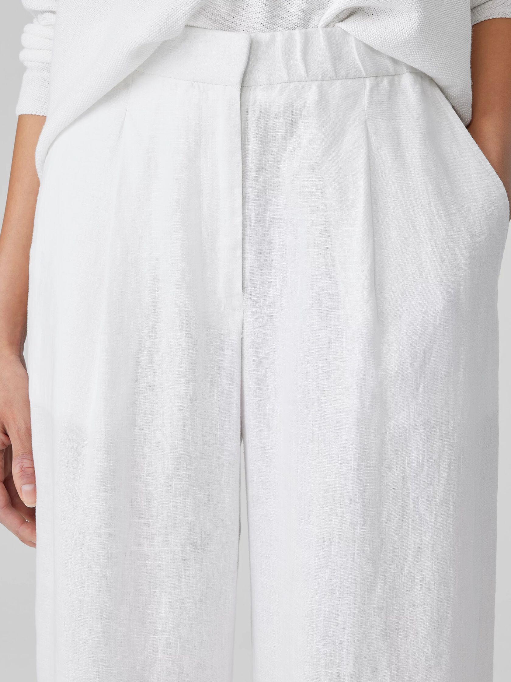 Organic Linen Trouser Pant