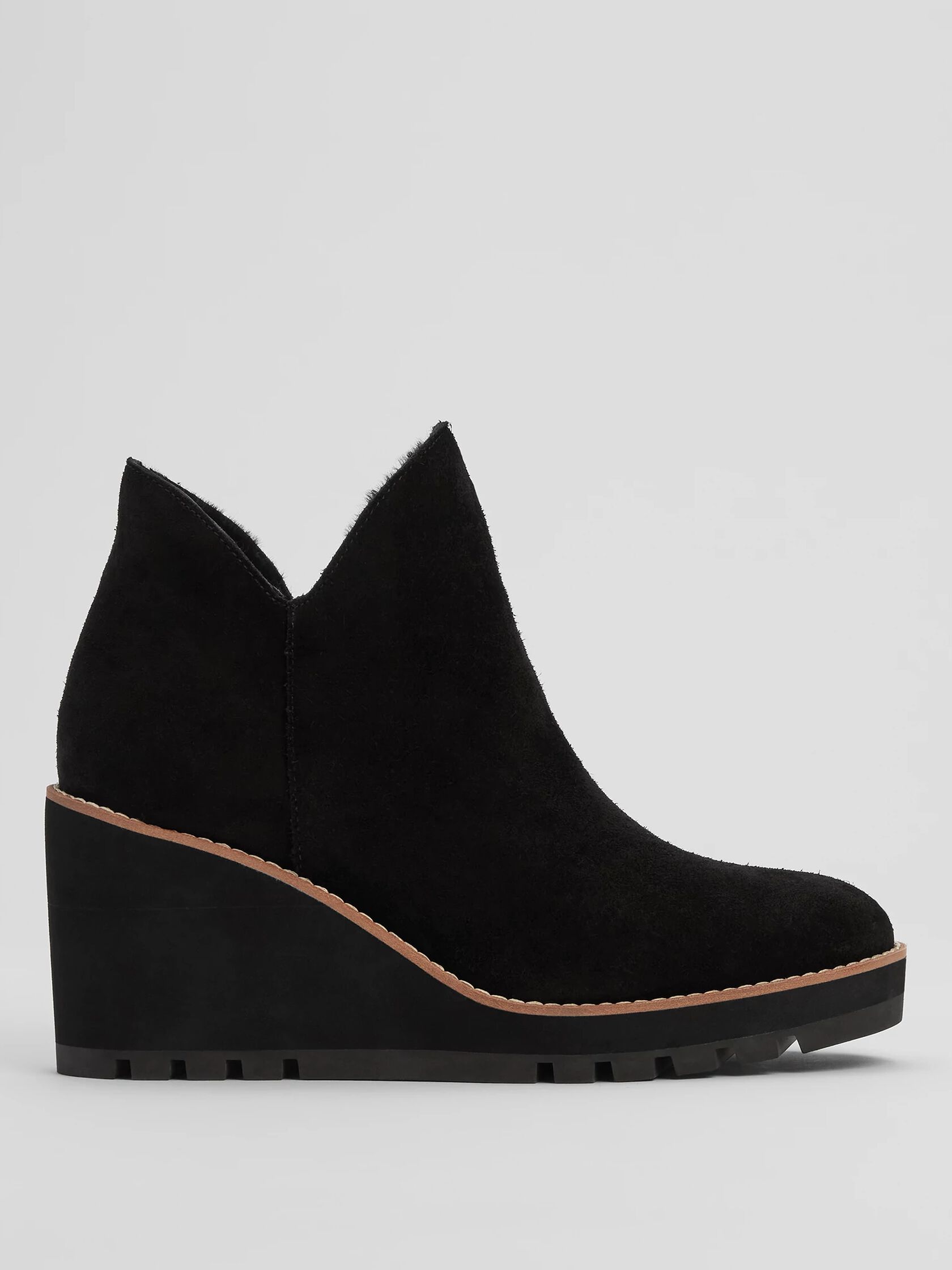 Chalet Suede Wedge Bootie