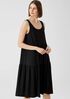 Fine Jersey Tiered Dress