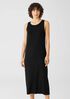 Stretch Jersey Knit Tank Dress