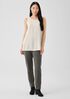 Washable Flex Ponte Slim Pant