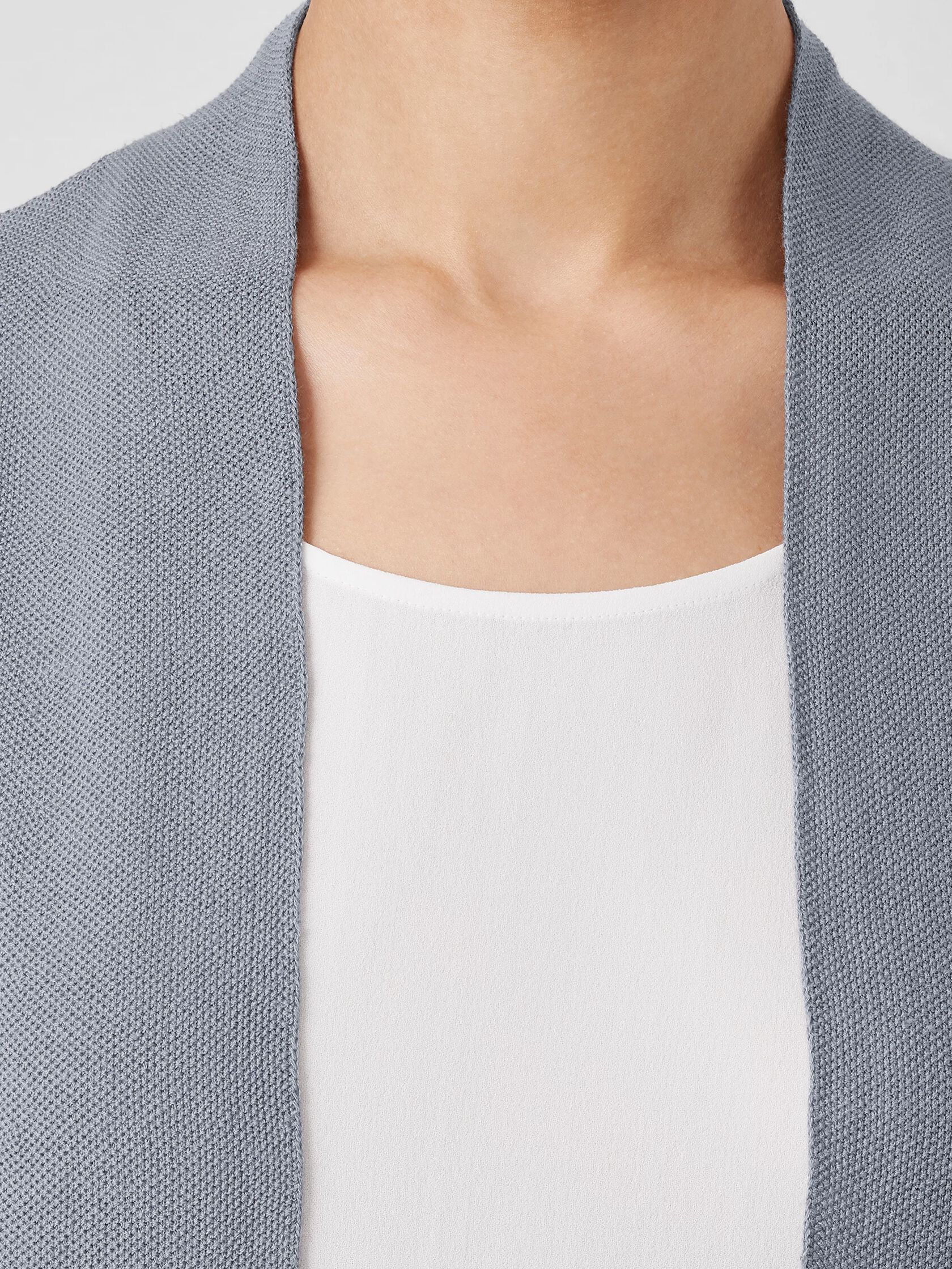 Organic Linen Cotton Cardigan