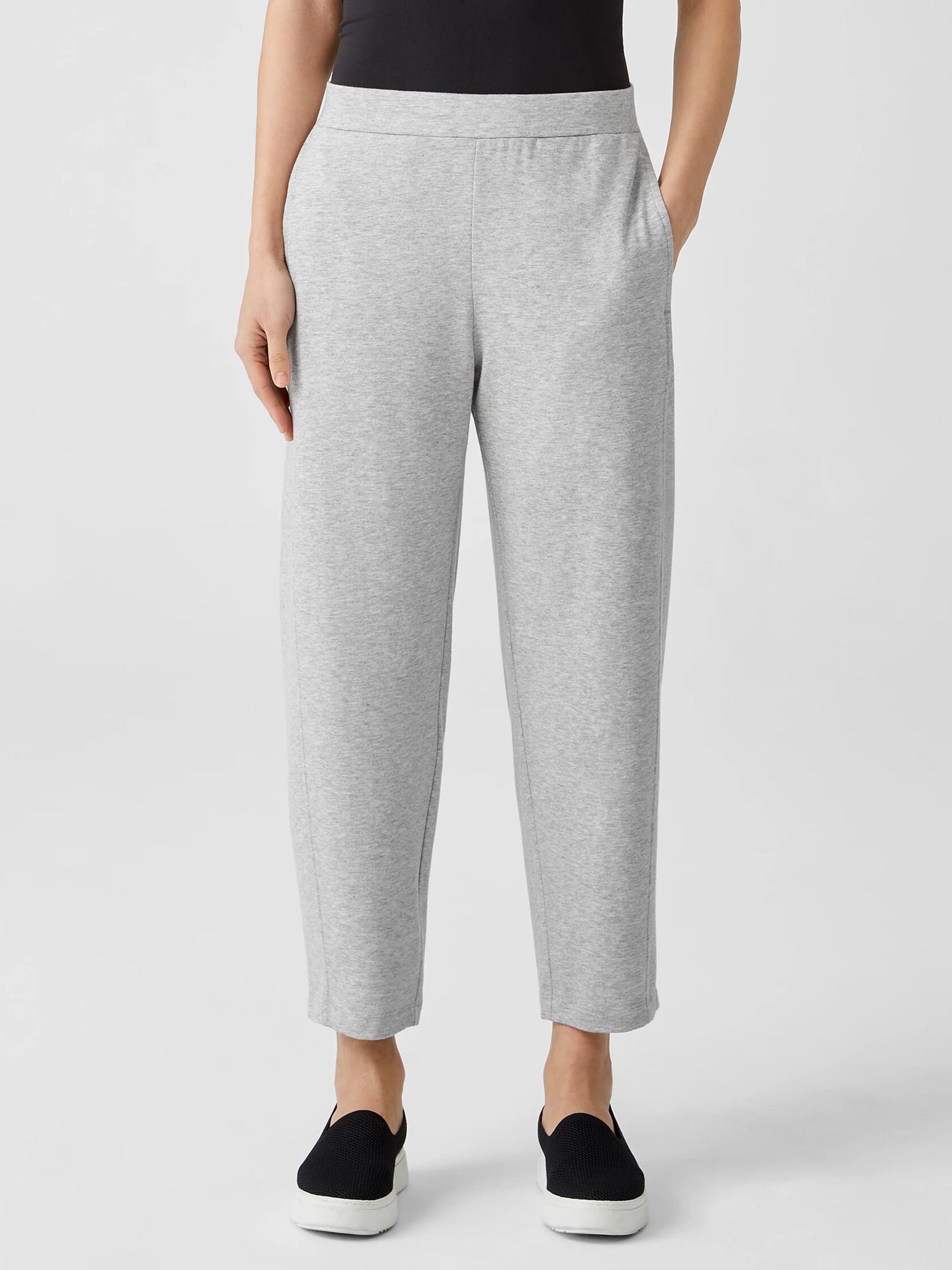 Cozy Brushed Terry Lantern Pant