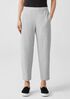 Cozy Brushed Terry Lantern Pant