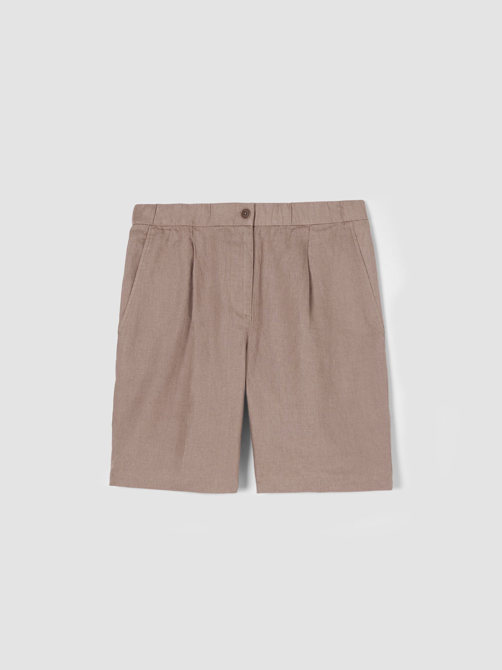 Organic Linen Shorts