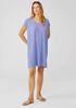 Fine Jersey V-Neck Dress