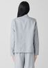 Organic Linen High Collar Jacket