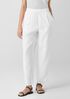 Organic Linen&nbsp;Tapered Pant