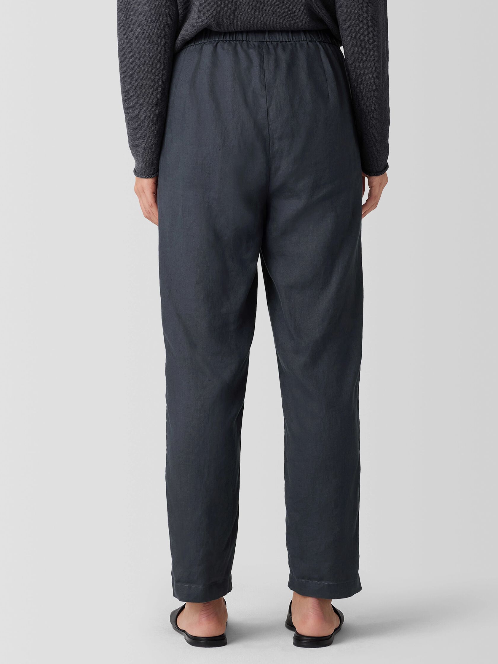 Organic Linen&nbsp;Tapered Pant