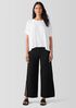 Stretch Jersey Knit Pant with Slits