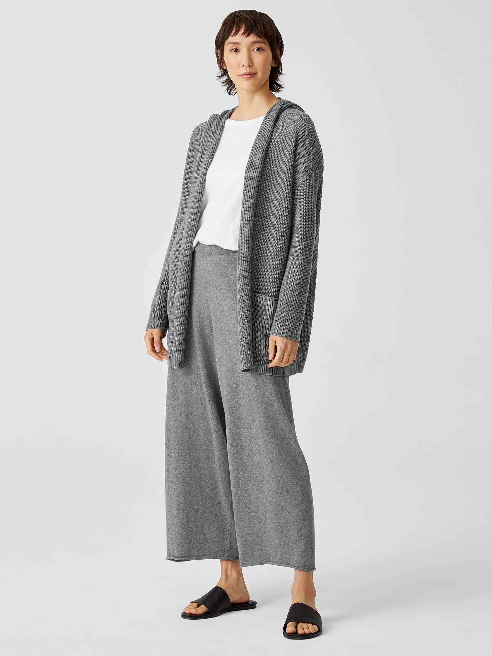 Peruvian Organic Cotton Straight Pant