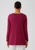 Italian Cashmere Crew Neck Top