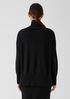 Merino Jersey Turtleneck in Regenerative Wool