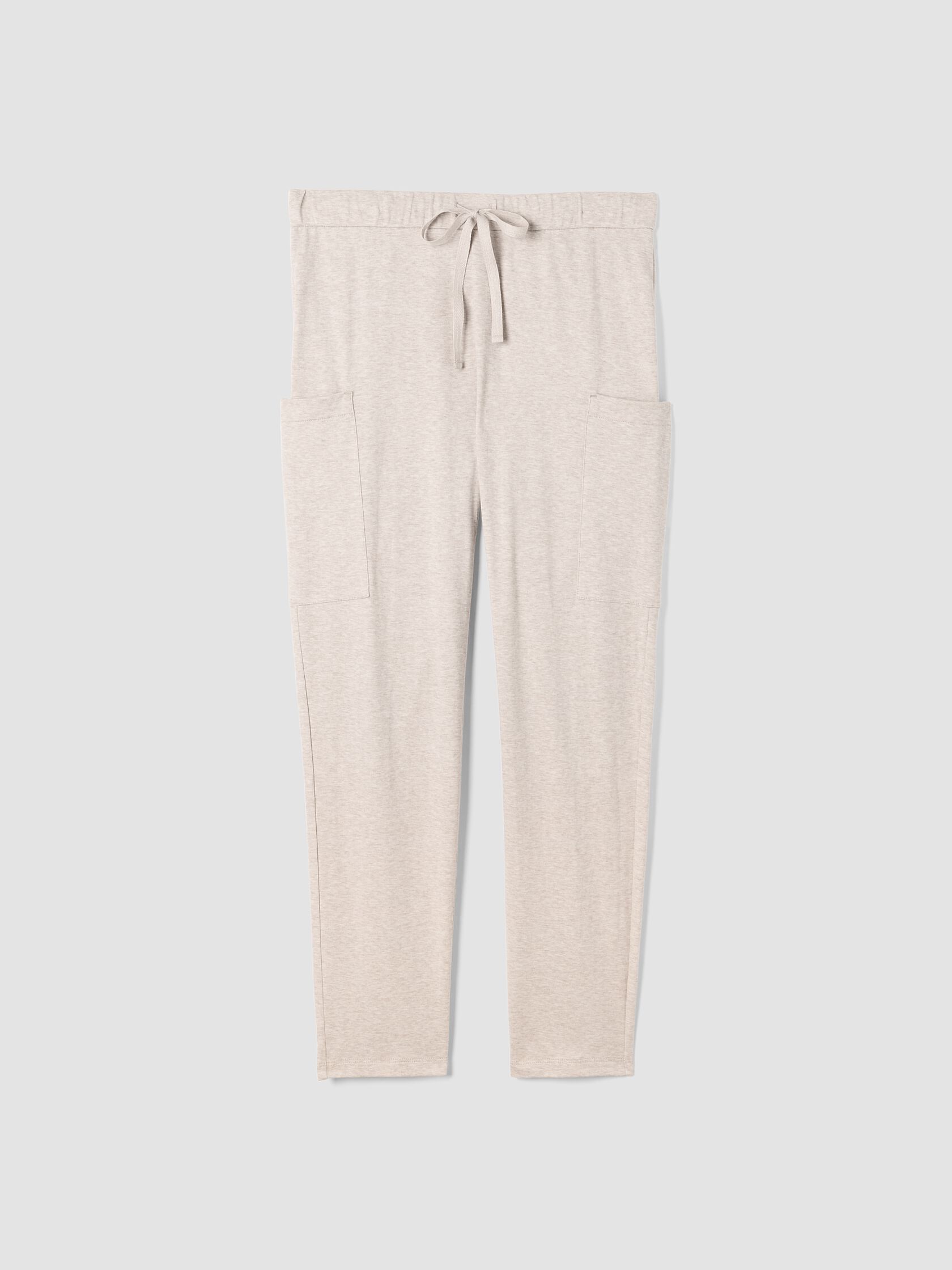M&eacute;lange Organic Cotton Interlock Slouchy Sleep Pant