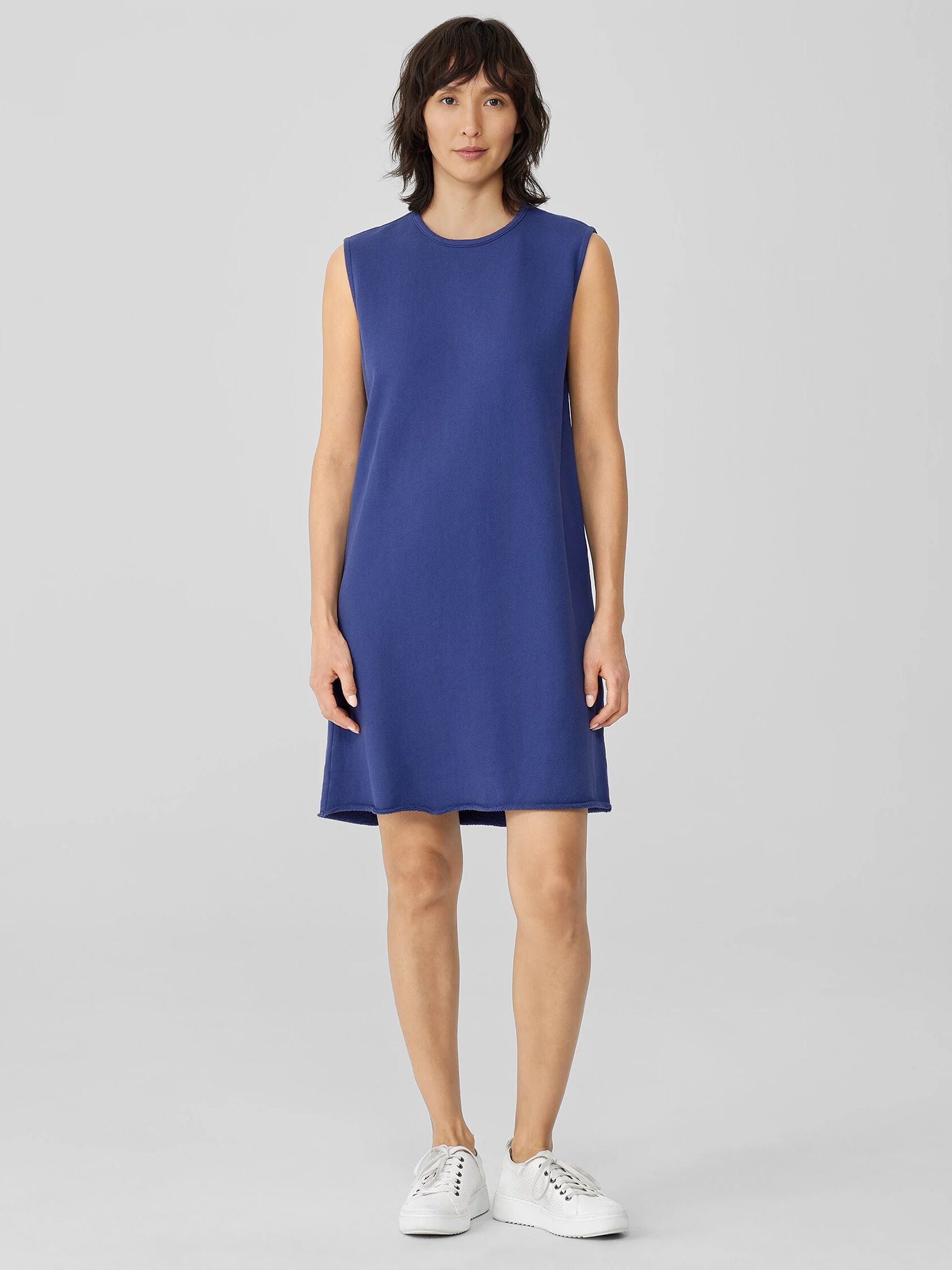 Lightweight Organic Cotton Terry Dress