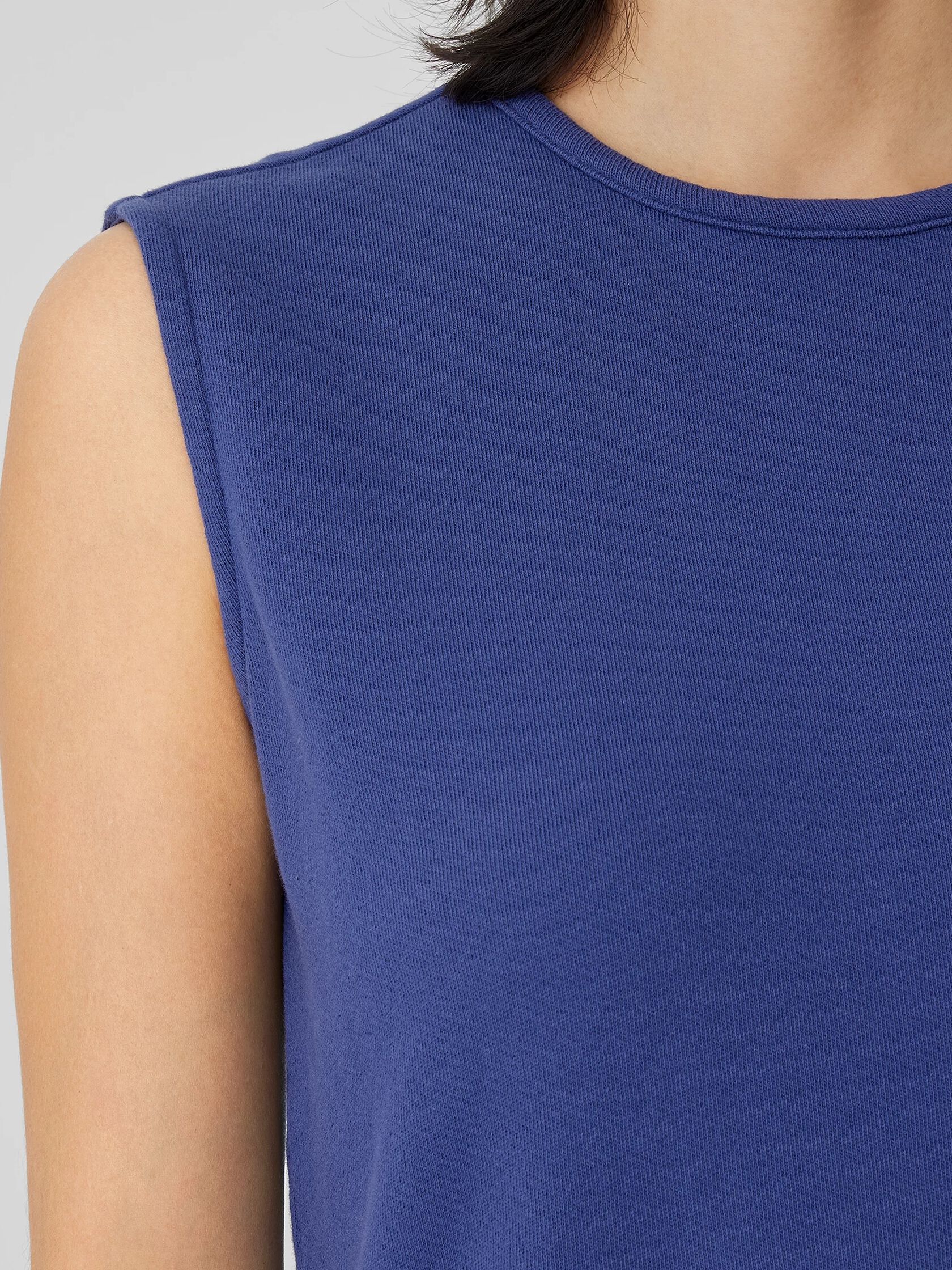 Lightweight Organic Cotton Terry Dress