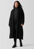 Lightweight Boiled Wool Icon Coat in Regenerative Wool