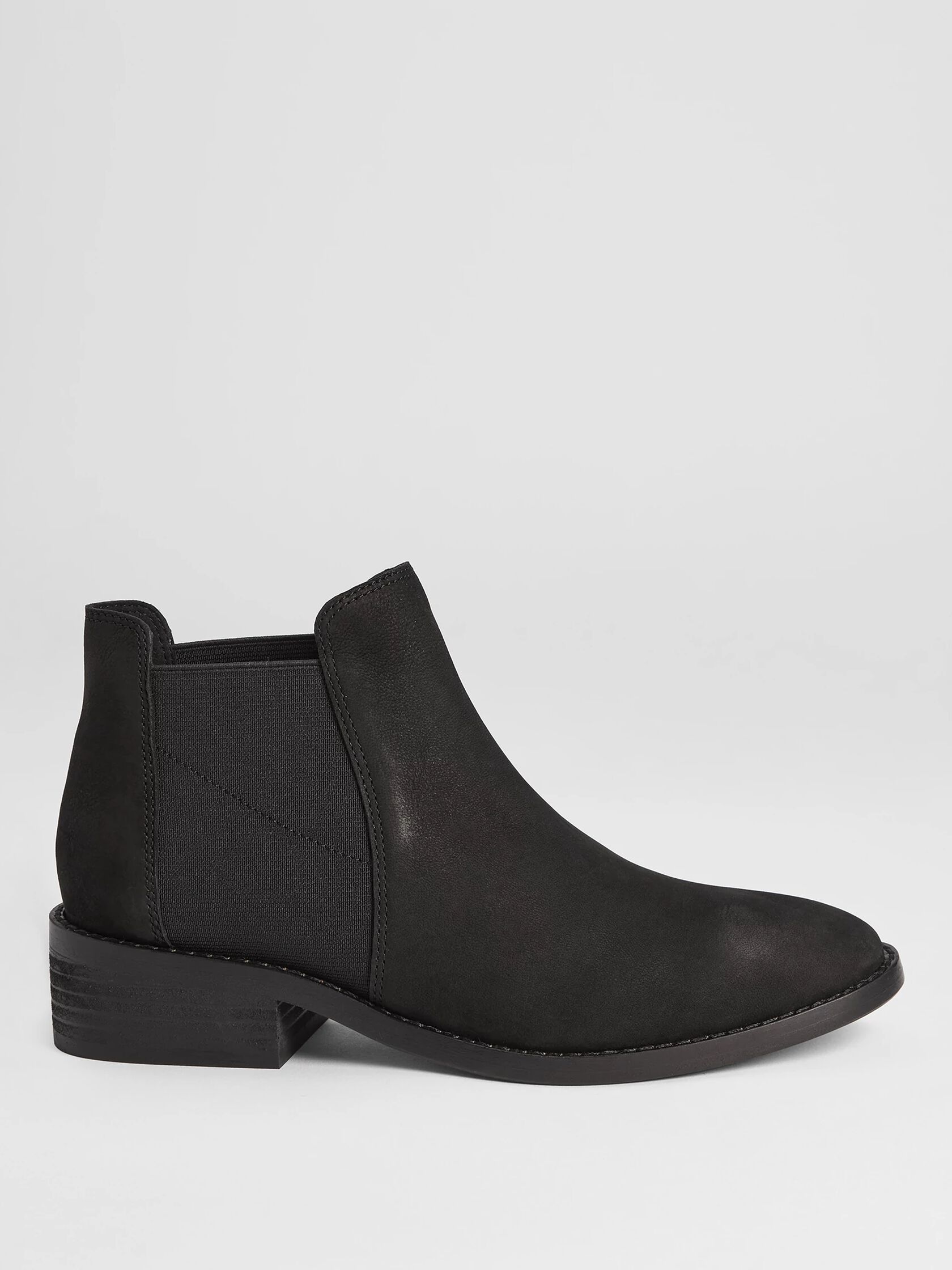 Roy Tumbled Nubuck Leather&nbsp;Bootie
