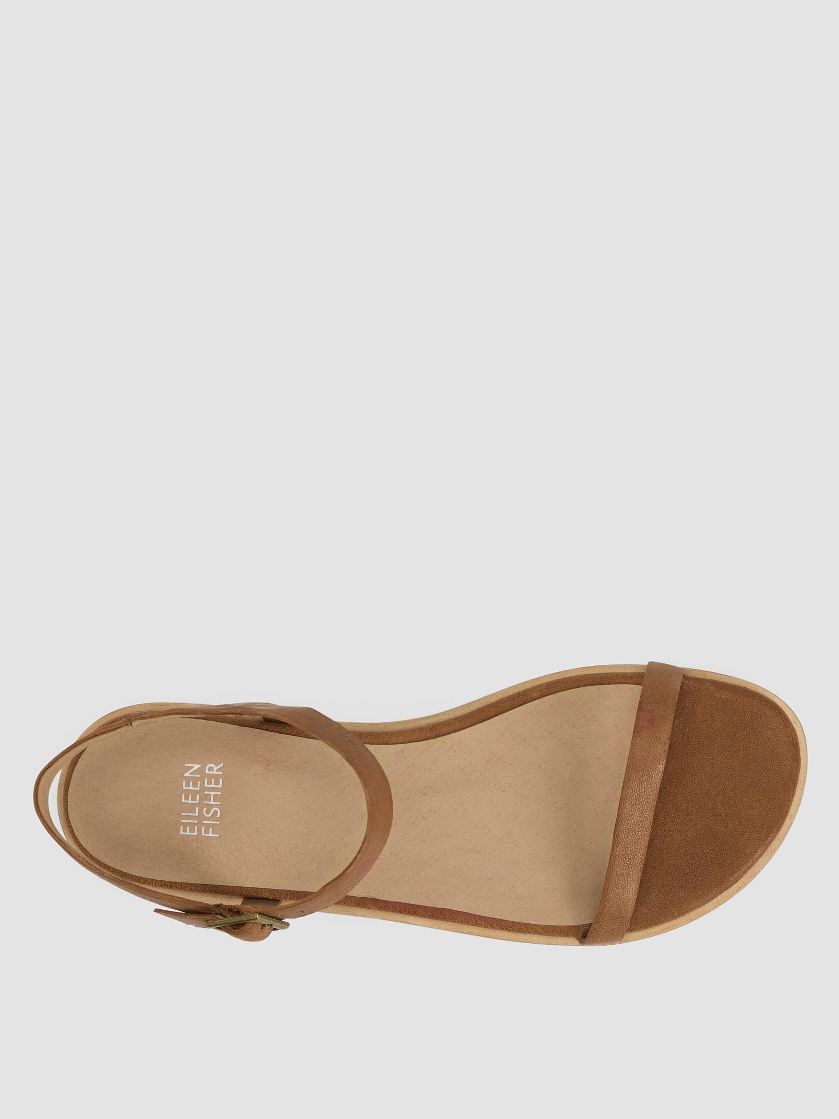Kauia Tumbled Leather Sandal