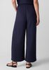 Organic Cotton Lofty Gauze Wide-Leg Pant