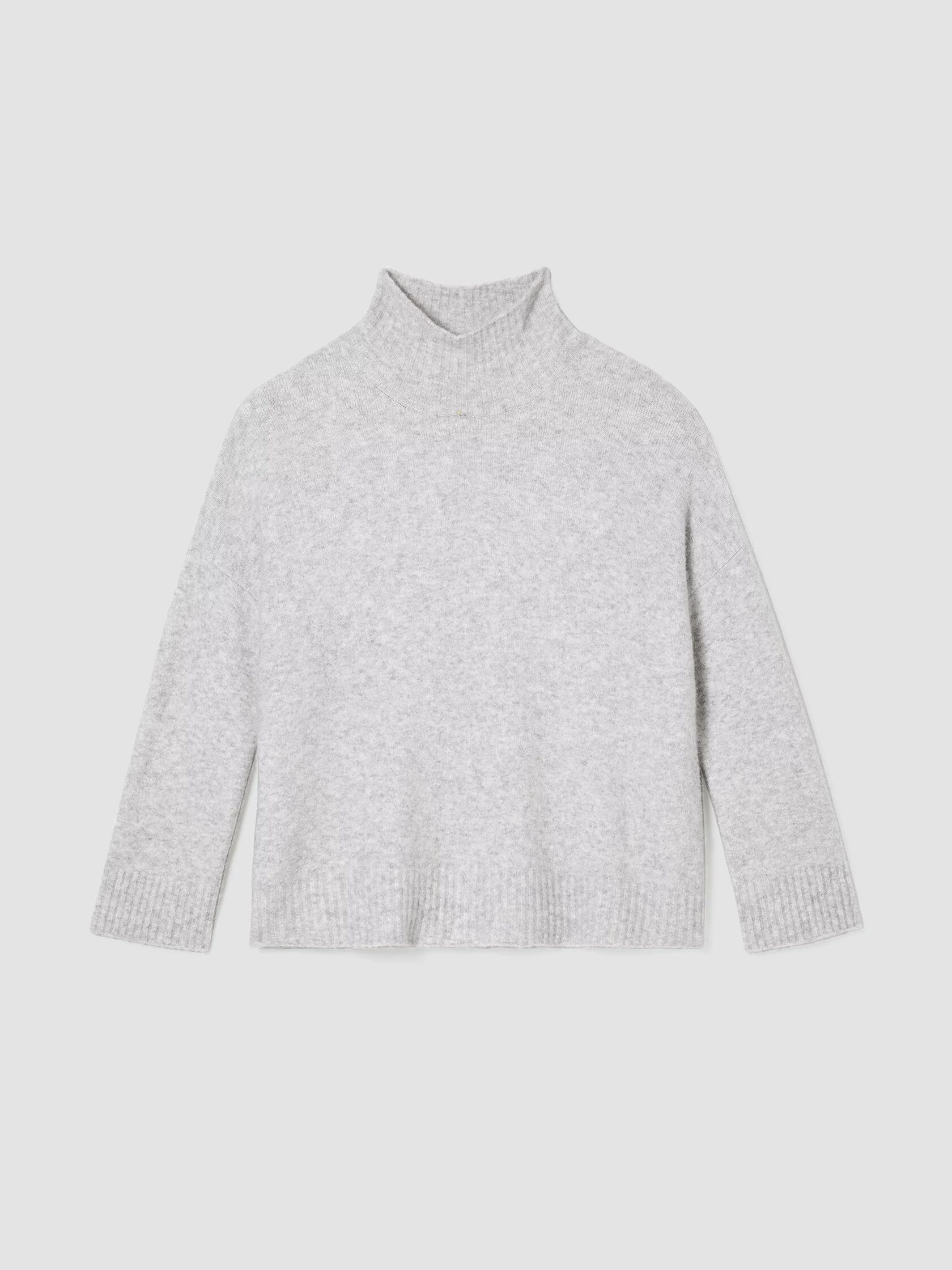 Cashmere Silk Bliss Turtleneck Box-Top
